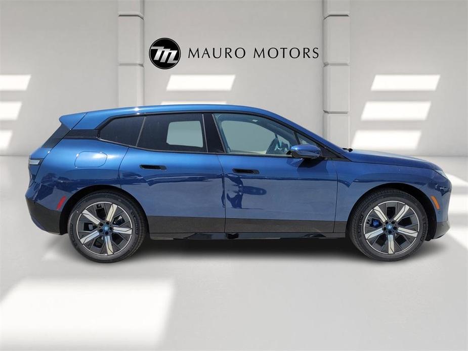 new 2025 BMW iX car, priced at $92,120