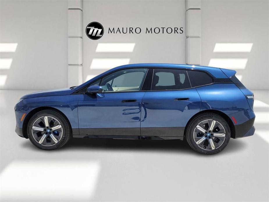 new 2025 BMW iX car, priced at $92,120