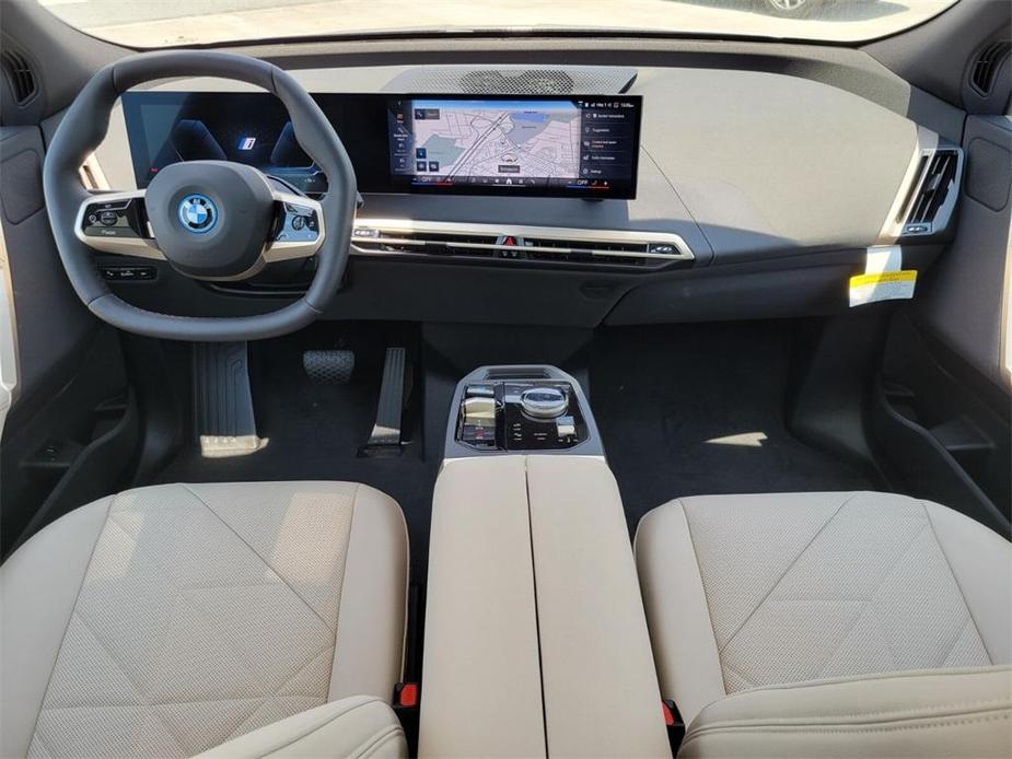 new 2025 BMW iX car, priced at $92,120