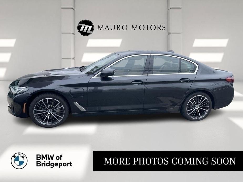 used 2021 BMW 530e car, priced at $38,999