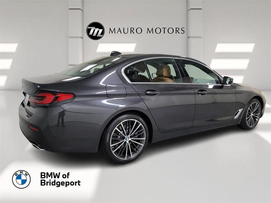used 2021 BMW 530e car, priced at $38,899
