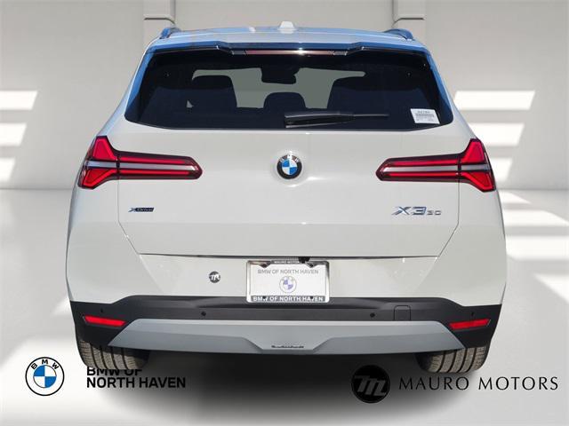 new 2025 BMW X3 car, priced at $55,255