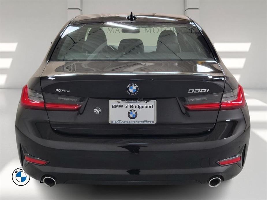 used 2021 BMW 330 car, priced at $33,799