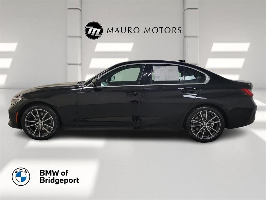 used 2021 BMW 330 car, priced at $33,799