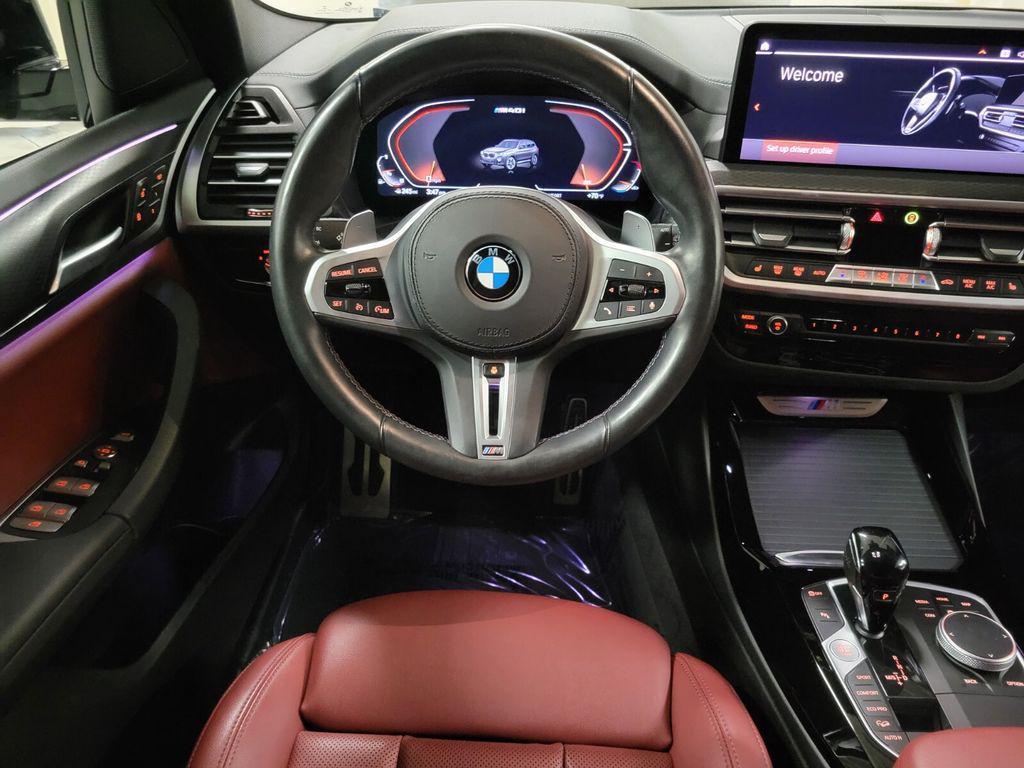 used 2022 BMW X3 car, priced at $44,749