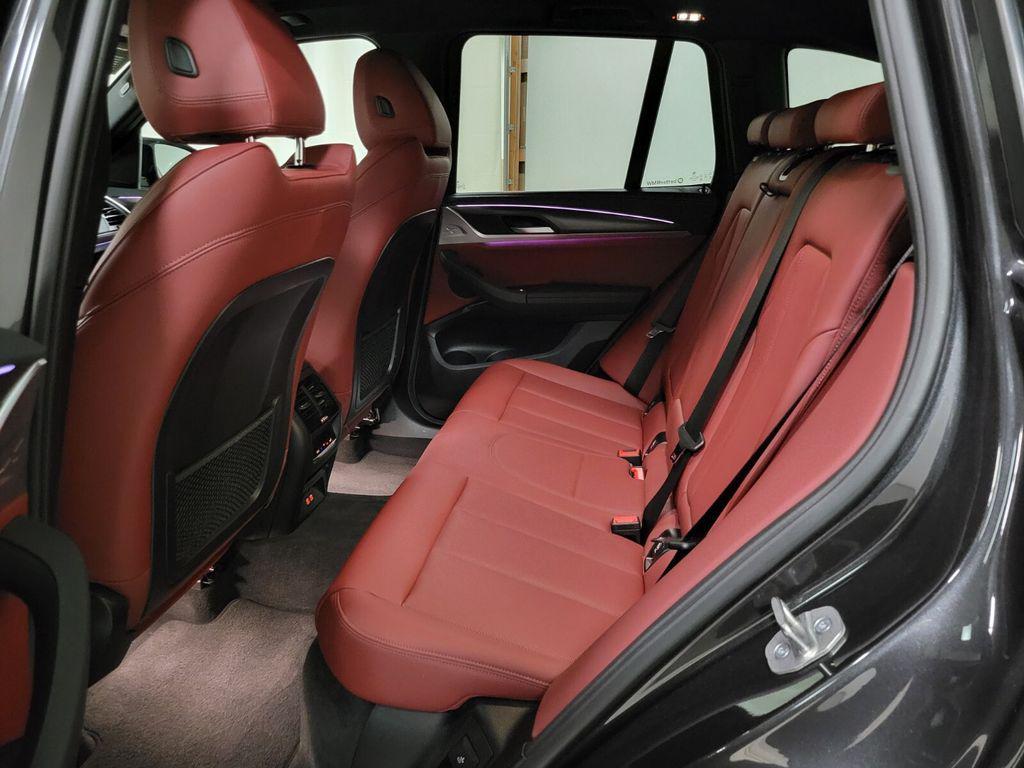 used 2022 BMW X3 car, priced at $44,749