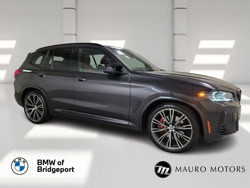 used 2022 BMW X3 car, priced at $44,749