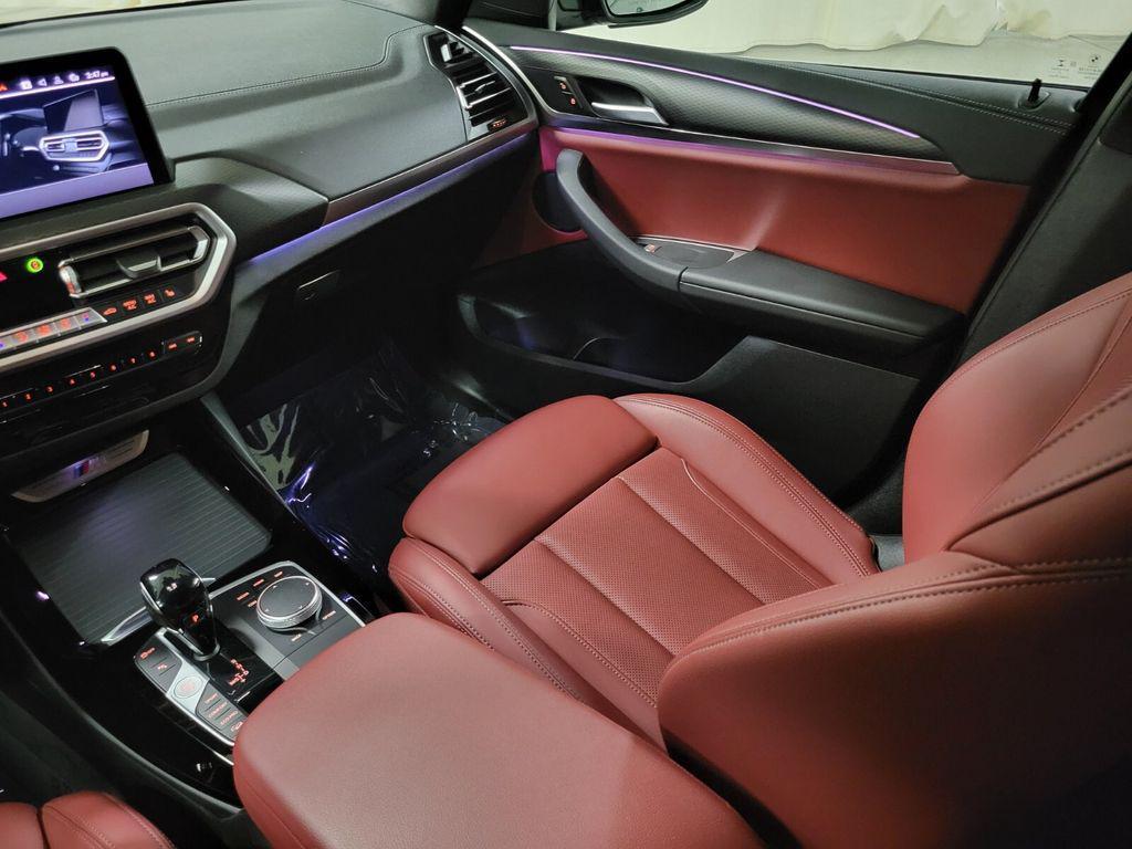 used 2022 BMW X3 car, priced at $44,749