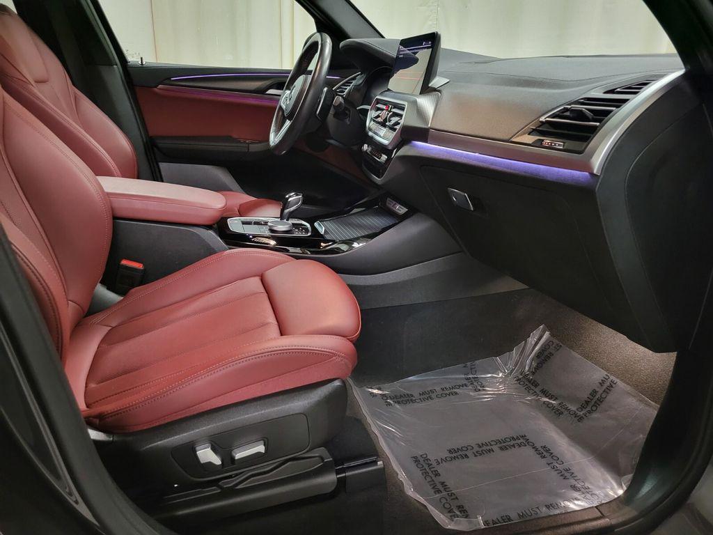 used 2022 BMW X3 car, priced at $44,749
