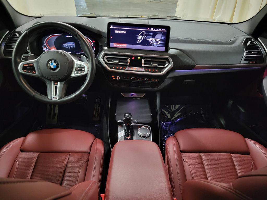 used 2022 BMW X3 car, priced at $44,749