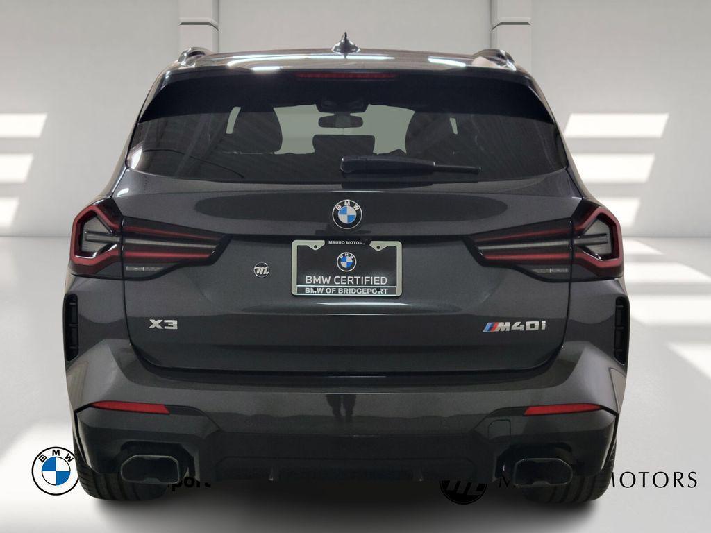used 2022 BMW X3 car, priced at $44,749