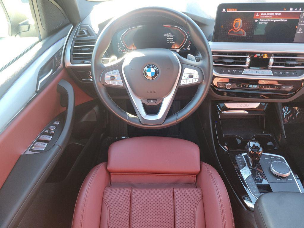 used 2023 BMW X3 car, priced at $38,793