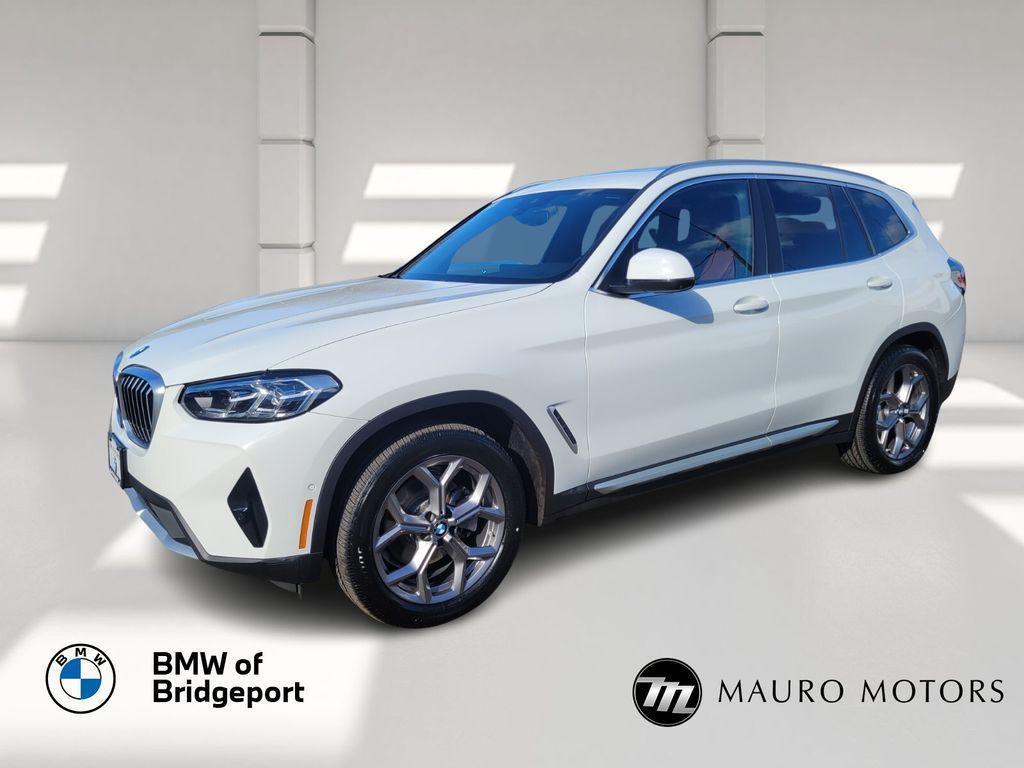 used 2023 BMW X3 car, priced at $38,793