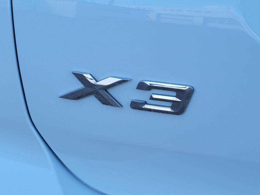used 2023 BMW X3 car, priced at $38,793