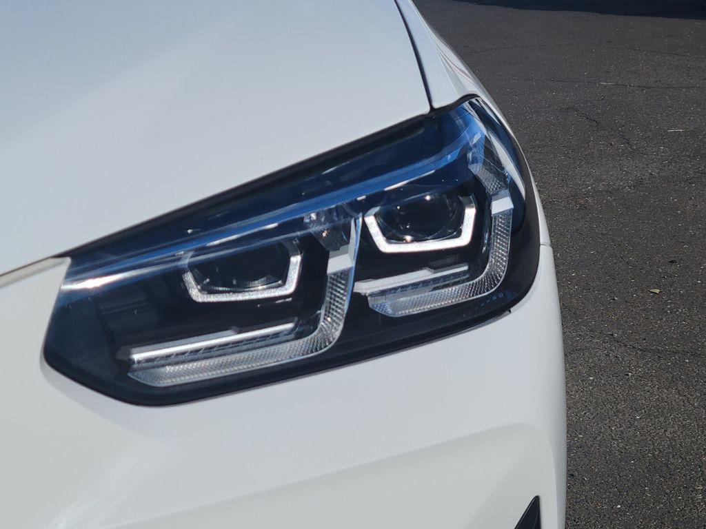used 2023 BMW X3 car, priced at $38,793