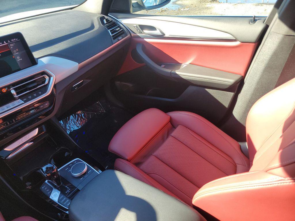 used 2023 BMW X3 car, priced at $38,793