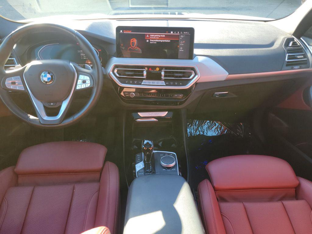 used 2023 BMW X3 car, priced at $38,793