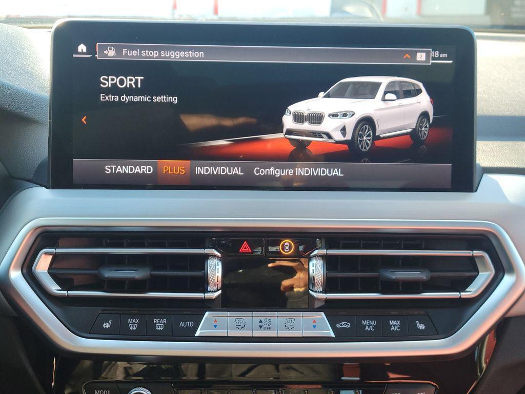 used 2023 BMW X3 car, priced at $38,793