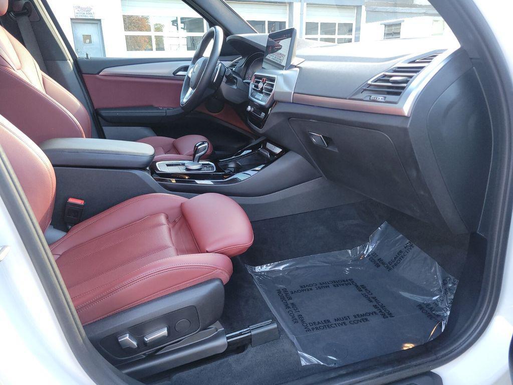 used 2023 BMW X3 car, priced at $38,793