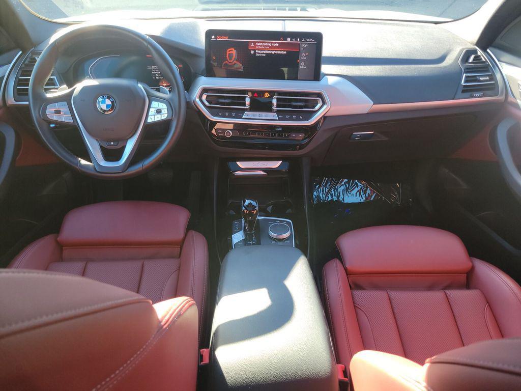 used 2023 BMW X3 car, priced at $38,793