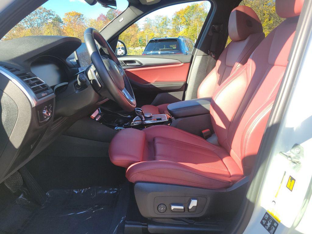 used 2023 BMW X3 car, priced at $38,793