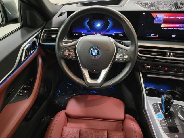 used 2023 BMW i4 Gran Coupe car, priced at $40,493