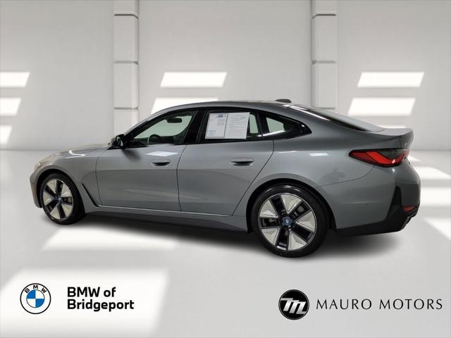 used 2023 BMW i4 Gran Coupe car, priced at $40,493