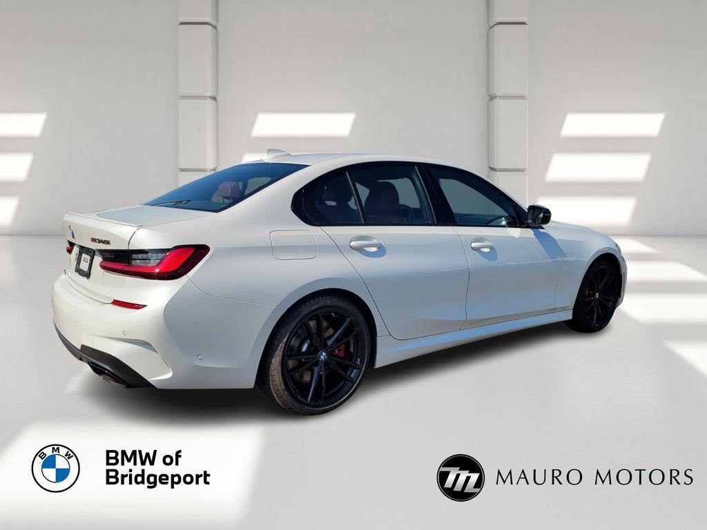 used 2022 BMW M340 car, priced at $48,776