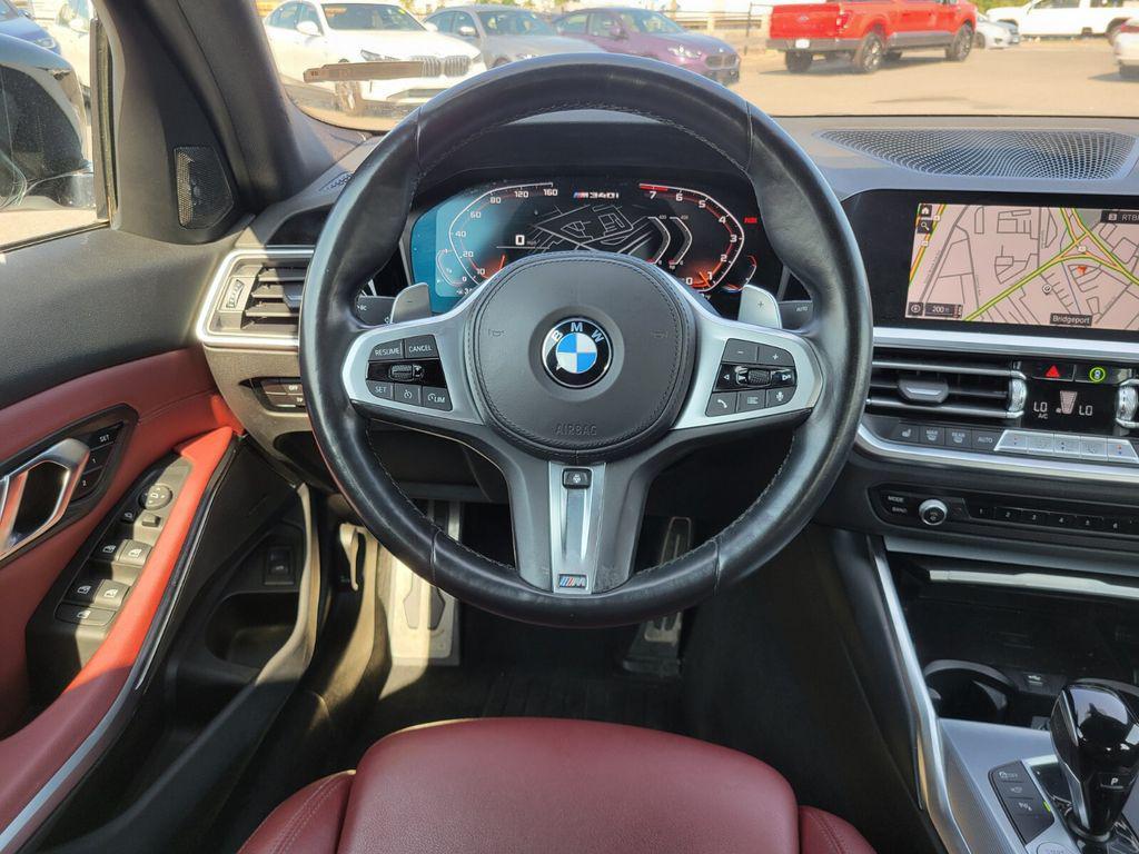 used 2022 BMW M340 car, priced at $48,776