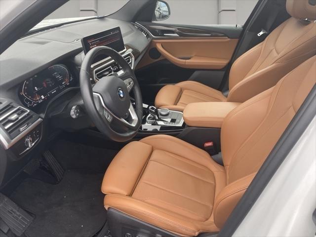 used 2022 BMW X3 car, priced at $37,491