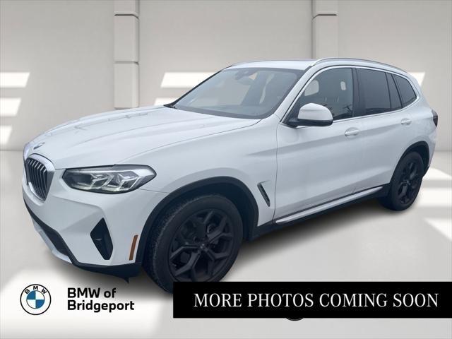 used 2022 BMW X3 car, priced at $37,491