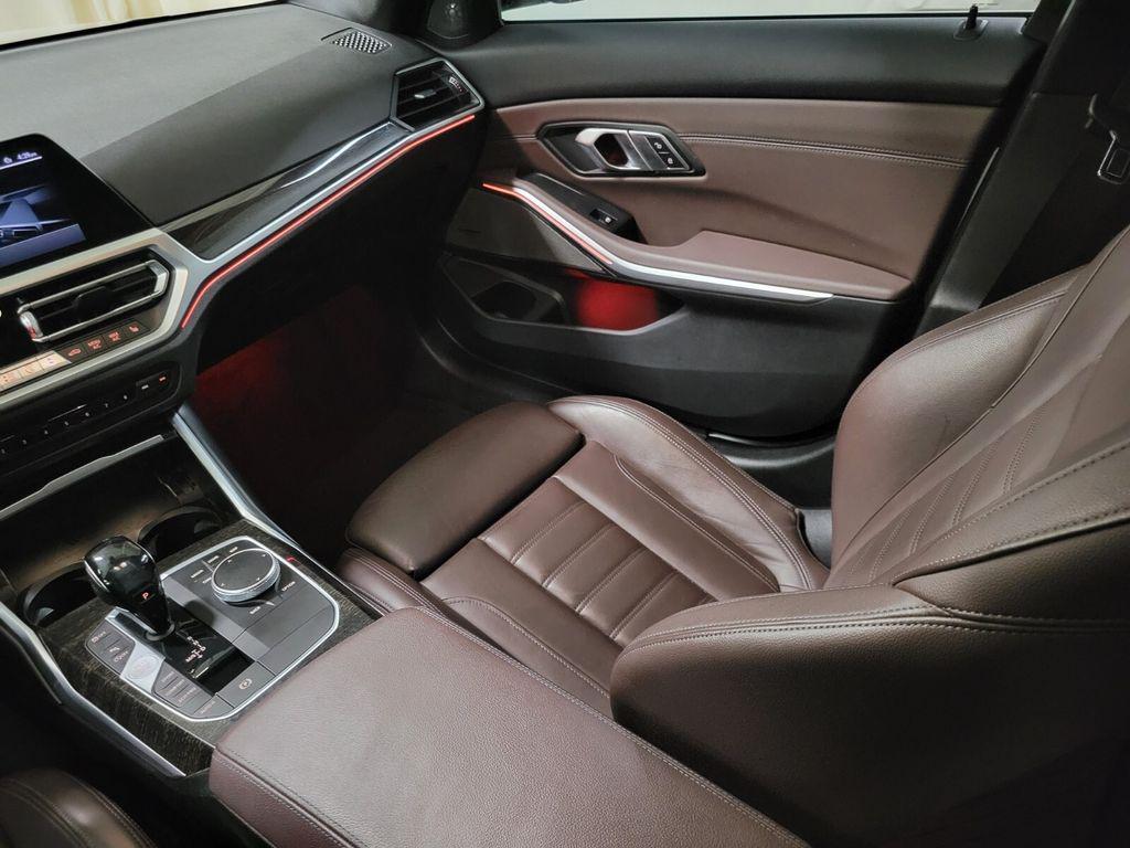 used 2020 BMW 330 car, priced at $23,991