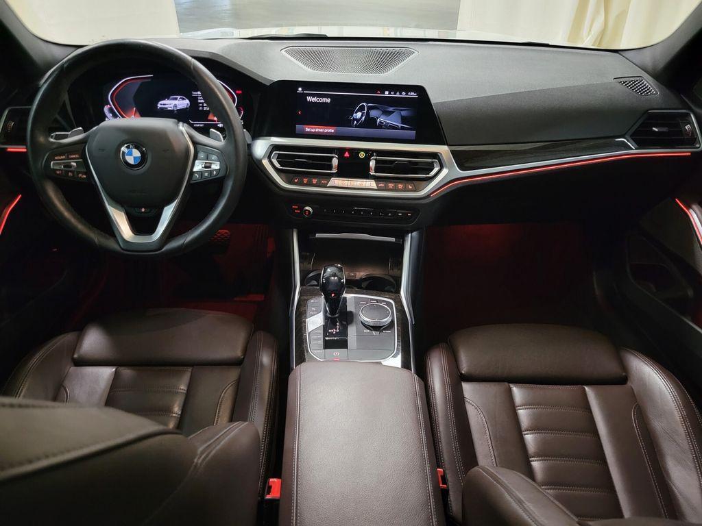 used 2020 BMW 330 car, priced at $23,991
