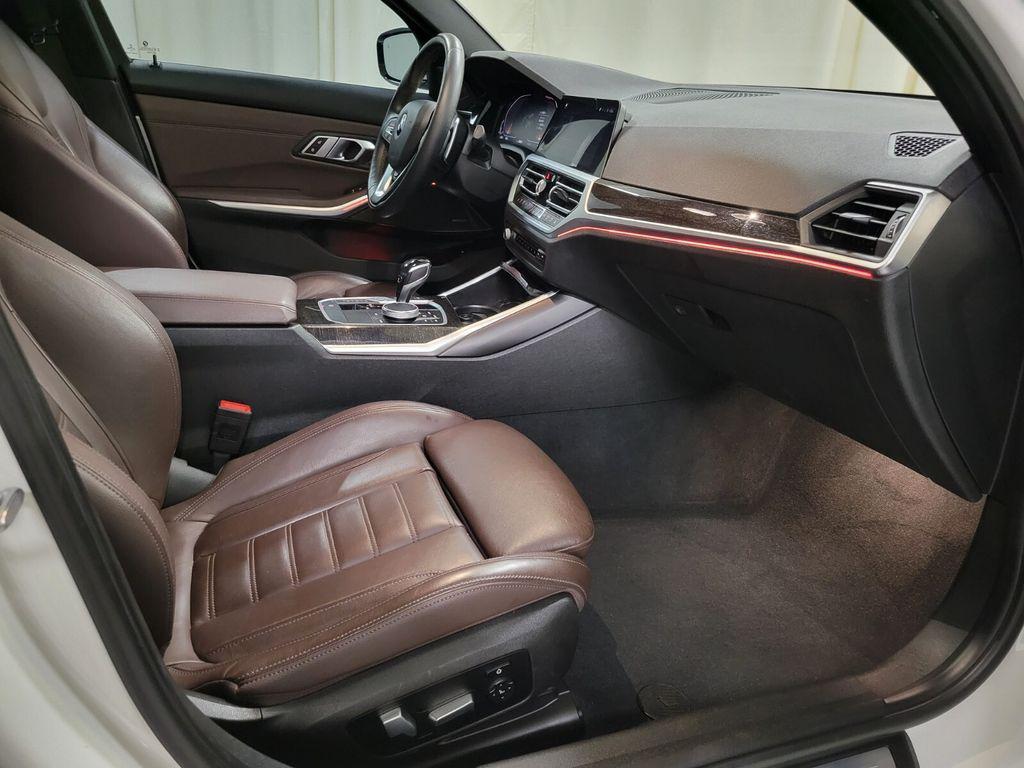used 2020 BMW 330 car, priced at $23,991