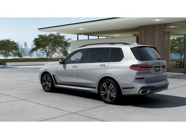 new 2025 BMW X7 car, priced at $94,260