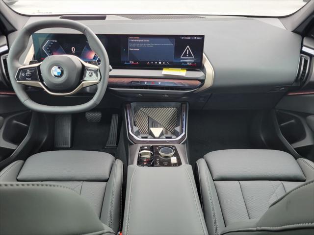 used 2025 BMW X3 car, priced at $52,155