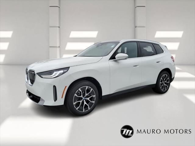 used 2025 BMW X3 car, priced at $52,155
