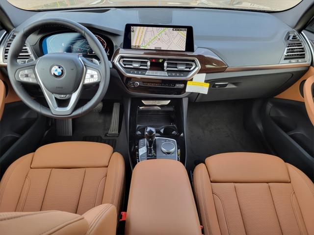 new 2024 BMW X3 car, priced at $55,210