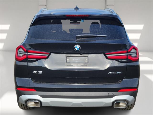 new 2024 BMW X3 car, priced at $55,210