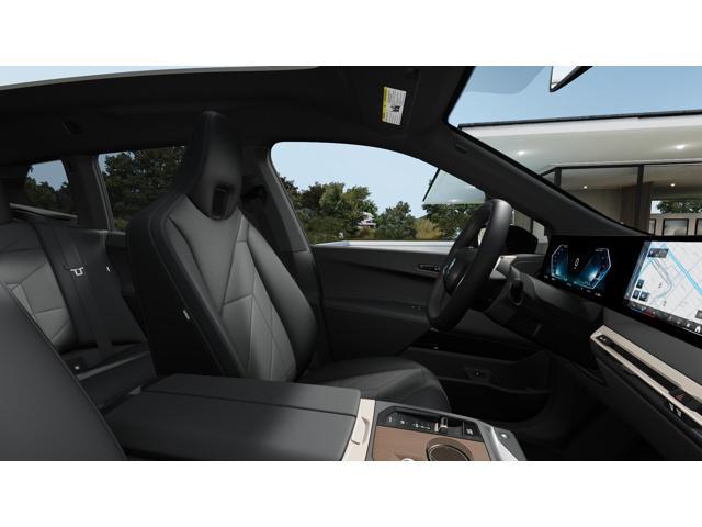 new 2025 BMW iX car, priced at $95,975