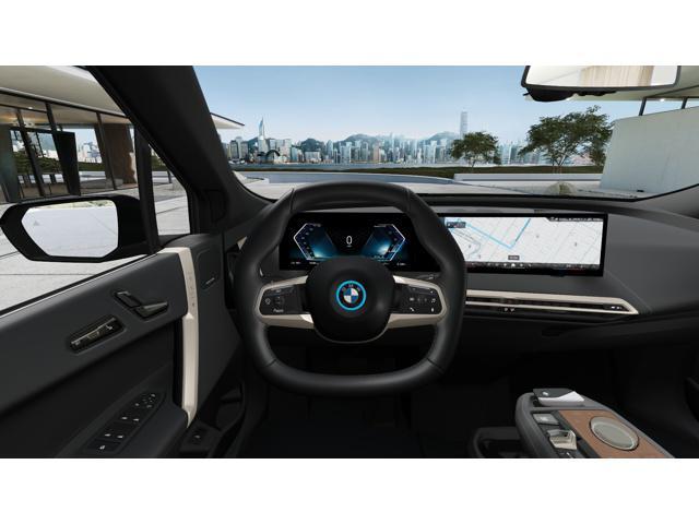 new 2025 BMW iX car, priced at $95,975