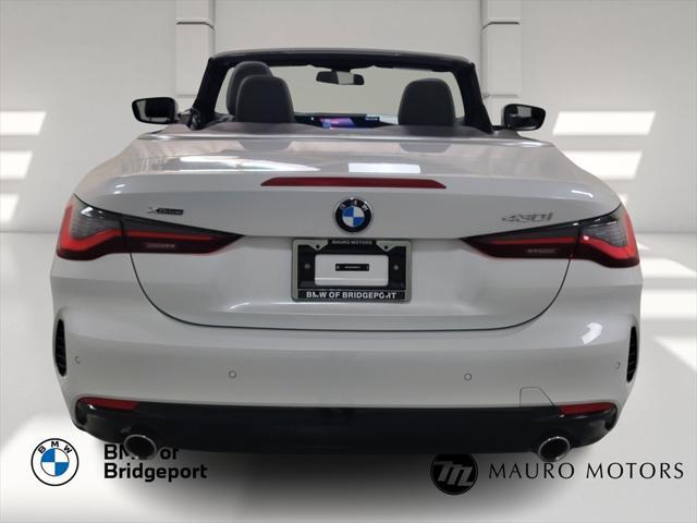 used 2024 BMW 430 car, priced at $49,493