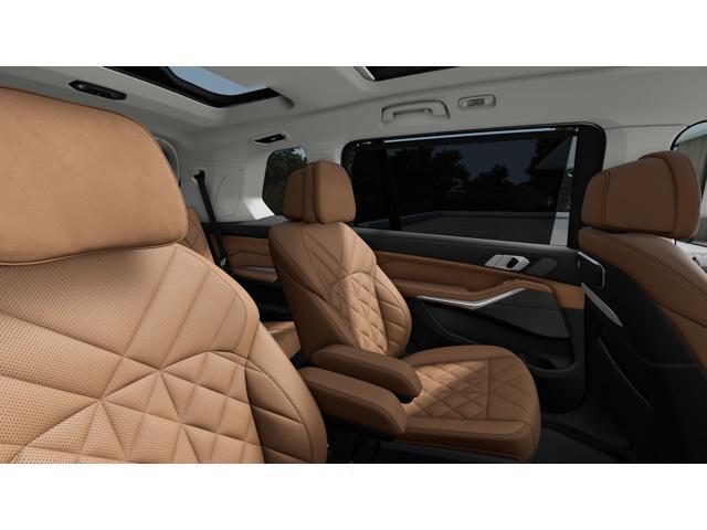 new 2025 BMW X7 car, priced at $93,855
