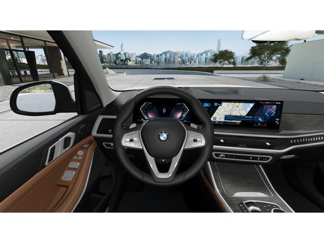 new 2025 BMW X7 car, priced at $93,855