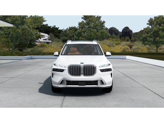 new 2025 BMW X7 car, priced at $93,855