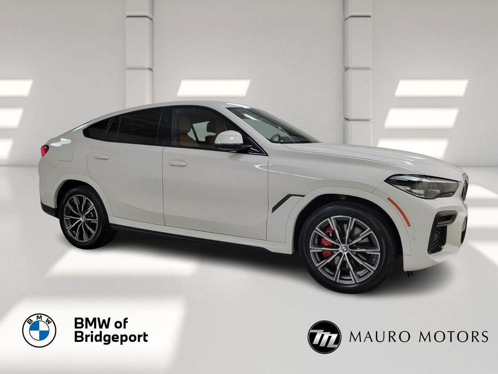 used 2023 BMW X6 car, priced at $60,999