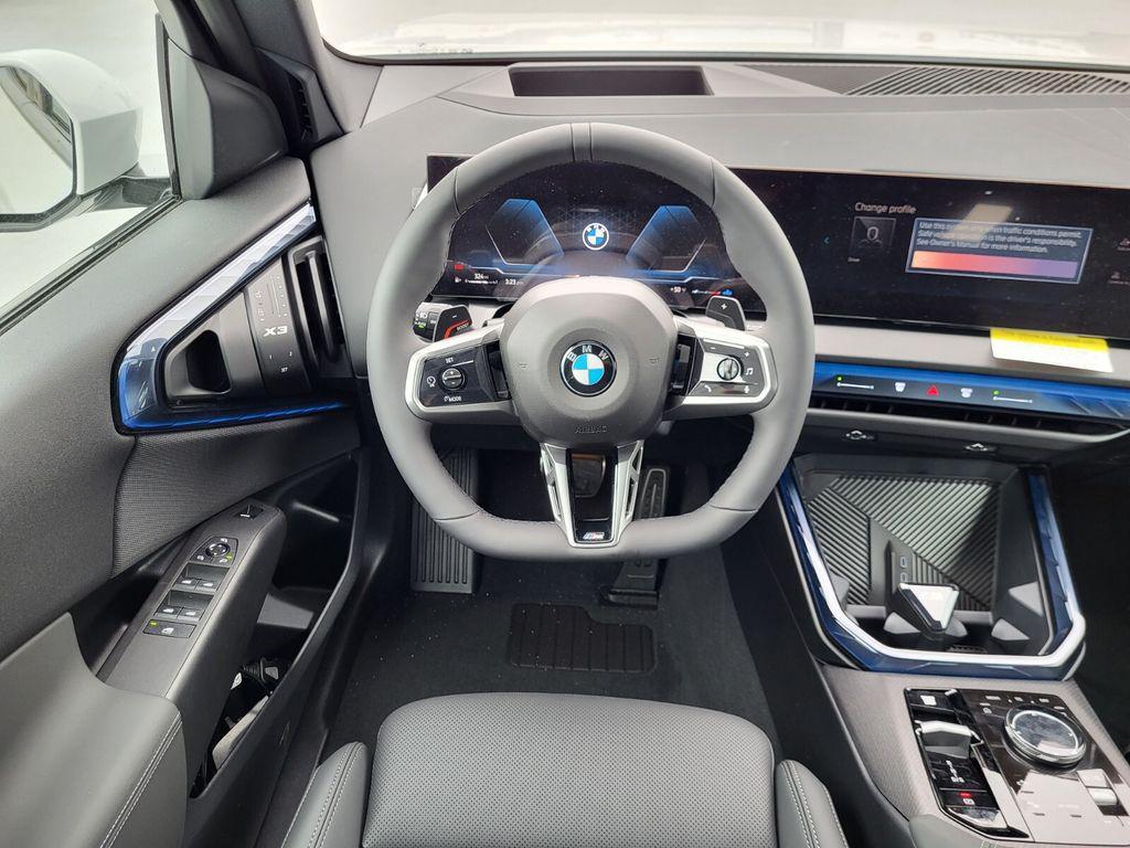 used 2025 BMW X3 car, priced at $55,295