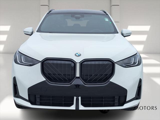 used 2025 BMW X3 car, priced at $55,295