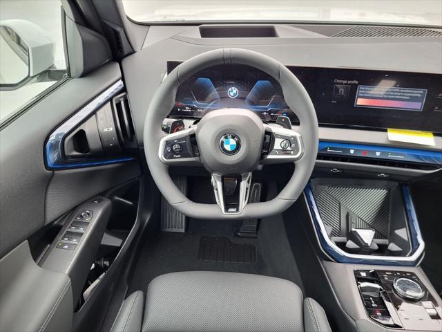 used 2025 BMW X3 car, priced at $55,295