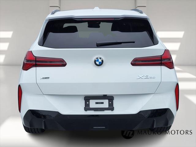 used 2025 BMW X3 car, priced at $55,295